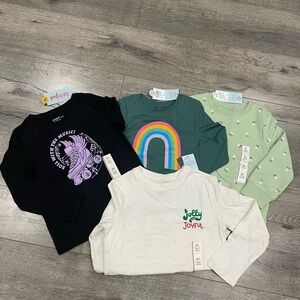 Girl’s Cat & Jack Long Sleeve Bundle